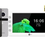 Домофон Kappa HD kit graphite/silver