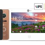 Домофон NeoKIT HD Pro black/bronze
