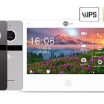 Домофон NeoKIT HD Pro graphite/silver