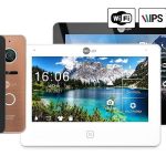 Домофон NeoKIT HD Pro WF black/bronze