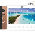 Домофон NeoKIT HD+ black/bronze