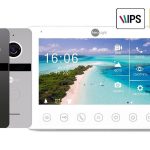 Домофон NeoKIT HD+ graphite/silver