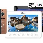 Домофон NeoKIT HD+ WF black/bronze