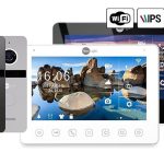 Домофон NeoKIT HD+ WF graphite/silver