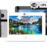 Домофон NeoKIT HD Pro WF graphite/silver